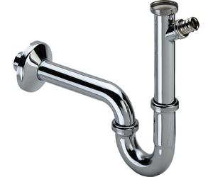 Viega Plus-Sifon sifón de lavabo tubular cromo 445577