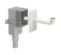 Viega sifón de lavabo blanco 553760