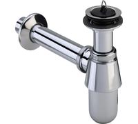 Viega sifón de lavabo botella cromo 102845