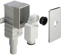 Viega sifón de lavabo cromo 553777