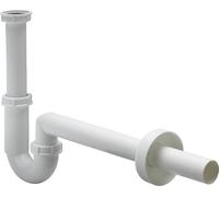 Viega sifón de lavabo tubular blanco 105952