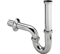 Viega sifón de lavabo tubular cromo 193645
