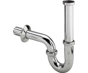 Viega sifón de lavabo tubular cromo 193645