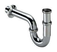Viega sifón de lavabo tubular cromo 305611