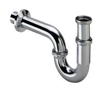 Viega Sifón De Tubo 5611 En G1 1/2 X G1 1/2 De Latón Cromado