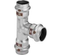 Viega T-Conector Con SC Temponox 1718 En 28x22x22mm Acero Inoxidable