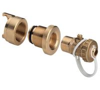 Viega Tapón a Presión 2269IN 18mm Latón