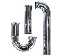 Viega Tapón de olor tubular, 1 1/4" x 1 1/4", cromado