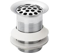Viega tapón para lavabo cromo 112936