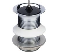 Viega tapón para lavabo cromo 113513