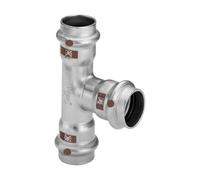 Viega Temponox 1718 - Pieza en T (22-15-22 mm)