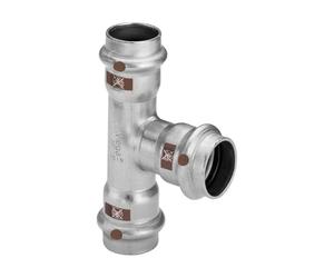 Viega Temponox 1718 - Pieza en T (22-15-22 mm)