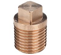 Viega tipo 3291 tapón roscado de fundición roja o borde 11/2"