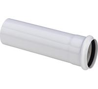 Viega Tubo De Extensión De Sifón Con Manguito 32x125 Con Junta Tórica, Cromado