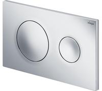 Viega Visign botón de descarga para WC acero 773786