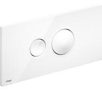 Viega Visign botón de descarga para WC blanco 597108