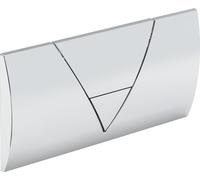 Viega Visign botón de descarga para WC blanco 721886