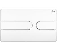 Viega Visign botón de descarga para WC blanco 773151