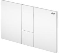Viega Visign botón de descarga para WC blanco 773281
