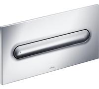 Viega Visign botón de descarga para WC cromo brillante 597115