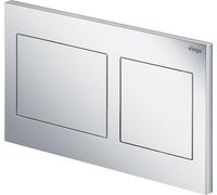 Viega Visign botón de descarga para WC cromo brillante 773236