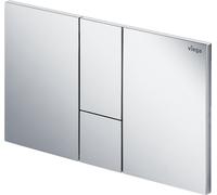 Viega Visign botón de descarga para WC cromo brillante 773267