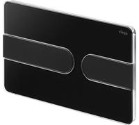 Viega Visign botón de descarga para WC negro 773175