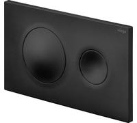 Viega Visign botón de descarga para WC negro 796389