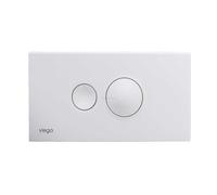 Viega Visign Para Estilo 10 Placa De Comando Blanca 596 316