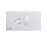 Viega Visign Para Estilo 10 Placa De Comando Blanca 596 316