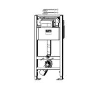 Viega WC Element Prevista Dry 8524.18 Visign Para La Vida 5 En 1120 Mm