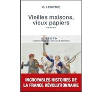 Vieilles maisons, vieux papiers: Tome 6