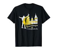 Vieira peregrina del Camino de Santiago Camiseta