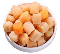 Vieiras Secas Premium - 500g | Delicias del Mar | 100% Naturales | Alto en Proteínas | Ideal para Sopas y Guisos