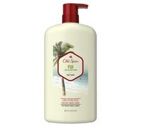 Vieja Spice Fresher Fiji aroma de lavado corporal para hombres 30 onza fluida