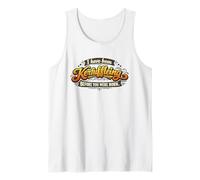 Viejo alboroto Camiseta sin Mangas