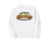 Viejo alboroto Sudadera