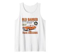 Viejo Banger Amante de los Coches Clásico Camiseta sin Mangas