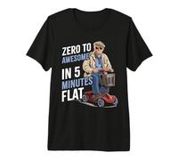Viejo en un Scooter de Movilidad | Cero a Impresionante en 5 Minutos Camiseta Premium