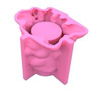 Viejo hombre cara cemento flor cuerpo forma flores flor flor molde silicona interior exterior suculenta regalo para mujeres tocón de árbol molde de silicona