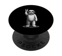 Viejo Inglés Pastor Rock Música Retro Vintage Perro Amante PopSockets PopGrip Adhesivo