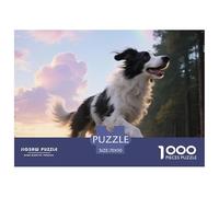 Viejo Perro Pastor 1000 Piezas Rompecabezas Mascota Perro A Partir De 14 Años Exclusivo Alta Definición Decoración del Hogar Colección 70x50cm/1000pcs