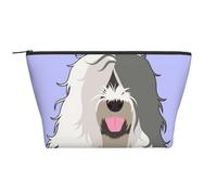 Viejo Perro Pastor inglés, Bolsa de artículos de tocador Bolsa de Maquillaje Bolsa de cosméticos Bolsa de artículos de tocador de Viaje portátil