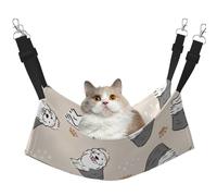 Viejo Perro Pastor inglés,Hamaca Colgante para Gatos, Suave, de Doble Cara, para Perros pequeños y Mascotas.,M