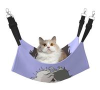 Viejo Perro Pastor inglés,Hamaca Colgante para Gatos, Suave, de Doble Cara, para Perros pequeños y Mascotas.,L