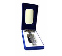 Viejo tipo cuchilla mariposa forma paquete de la caja doble filo + Espejo ** Big-roc **