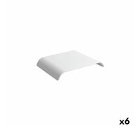 Viejo Valle Bandeja de Aperitivos Continental Blanco 17,6 x 16,2 x 3 cm (6 Unidades)