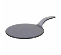 Viejo Valle Bandeja de Aperitivos Negro con asa Vidrio Ø 23 x 37 cm (4 Unidades)