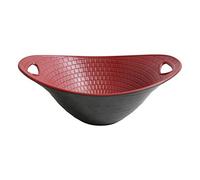 Viejo Valle Bol Perpignan Melamina Negro Rojo (30 x 21 x 12 cm) (Referencia: S2208611)
