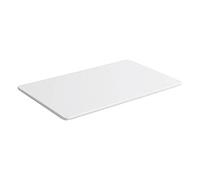 Viejo Valle Vassoio per aperitivi Bayahibe Melammina Bianco (26,5 x 16,2 x 0,5 cm)